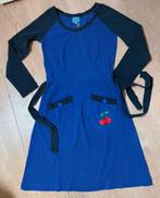 Tante Betsy Jurkje Tricot Kersen S, Kleding | Dames, Blauw, Ophalen of Verzenden, Zo goed als nieuw, Knielengte