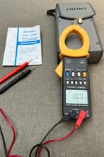 Hioki 3282 multimeter met beschrijving en bescherm koffer, Ophalen of Verzenden, Zo goed als nieuw, Multimeter