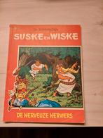 Suske en wiske de nerveuze nerviers eerste druk 1967, Eén stripboek, Ophalen of Verzenden, Gelezen