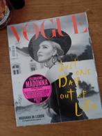Vintage vogue italia augustus 2018 madonna, Verzamelen, Tijdschriften, Kranten en Knipsels, Verzenden, 1980 tot heden, Buitenland