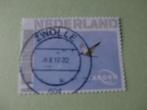 Persoonlijke zegel - Yarden vogel in lucht - gest., Verzenden, Na 1940, Gestempeld