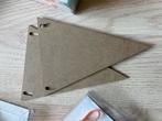 DIY MDF Vlaggenlijn - 5 Pakjes, Ophalen of Verzenden, Nieuw, Materiaal