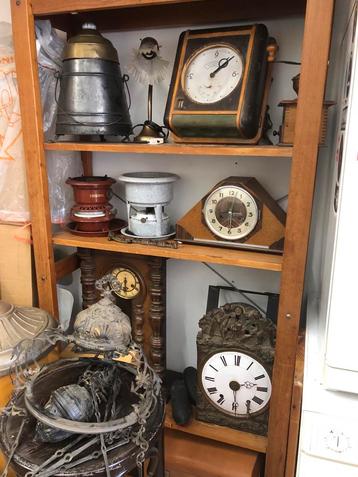 Diverse Klokken Collectie - Koopje! beschikbaar voor biedingen