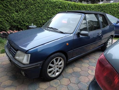Peugeot 205 1.4 Cabriolet E2 1994 Blauw, Auto's, Peugeot, Particulier, Benzine, Cabriolet, Handgeschakeld, Geïmporteerd, Blauw