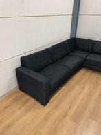 Mooie luxe zwarte hoekbank - GEREINIGD!!!, Ophalen, 250 tot 300 cm, Luxe, Hoekbank