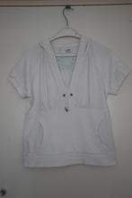 T-shirt Merk H&M Sport Maat L Kleur wit., H&M Sport, Wit, Maat 42/44 (L), Ophalen of Verzenden