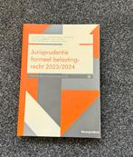 Jurisprudentiebundel formeel belastingrecht, Boeken, Ophalen of Verzenden, Zo goed als nieuw, WO