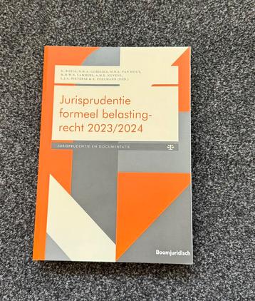 Jurisprudentiebundel formeel belastingrecht beschikbaar voor biedingen