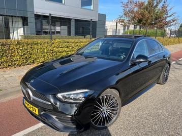 Mercedes-Benz C-klasse 300 AMG Line DISTRONIC Actieve Stuur  beschikbaar voor biedingen