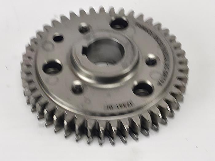 Poelie brandstofpomp van een Ford Transit, Auto-onderdelen, Brandstofsystemen, Ford, Gebruikt, 3 maanden garantie, Ophalen of Verzenden