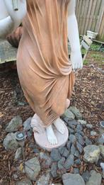 Super groot antiek marmeren beeld van vrouw 150 cm, Antiek en Kunst, Ophalen