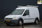 Ford Transit Connect T230L 1.8 TDCi 90PK Airco Schuifdeur Tr, Auto's, Voorwielaandrijving, Stof, Gebruikt, Zwart