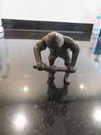 Beeldje Tin, Verzamelen, Beelden en Beeldjes, Ophalen, Zo goed als nieuw, Mens