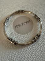 M015/ Oosterse Vintage Bangle, Overige materialen, Gebruikt, Verzenden, X