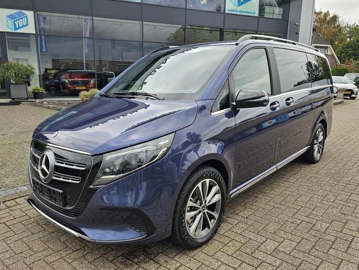 Mercedes-Benz EQV 300 L2 90kWh | New Model | Burmester | 360, Auto's, Bestelauto's, Bedrijf, Te koop, 360° camera, ABS, Achteruitrijcamera