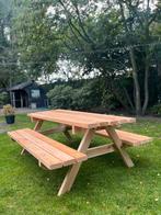 Douglas Picknicktafel - Diverse Maten, Ophalen of Verzenden, Nieuw, Rechthoekig, Hout