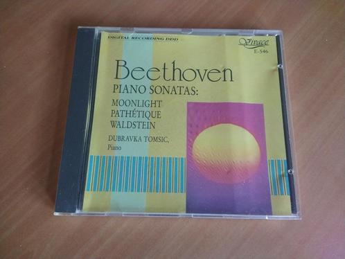 CD Beethoven - Piano Sonatas, Cd's en Dvd's, Cd's | Klassiek, Zo goed als nieuw, Overige typen, Classicisme, Ophalen of Verzenden