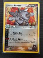 Pokemon Rhydon 11/95, Ophalen of Verzenden, Zo goed als nieuw, Losse kaart, Foil