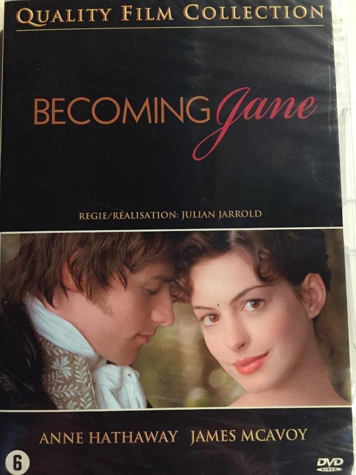 Becoming Jane (QFC) Nieuw, Cd's en Dvd's, Dvd's | Drama, Nieuw in verpakking, Historisch of Kostuumdrama, Vanaf 6 jaar, Ophalen of Verzenden