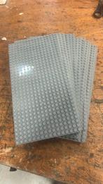 Lego grondplaten, donkergrijs, 16x32. 15 stuks, Ophalen of Verzenden, Zo goed als nieuw, Losse stenen, Lego