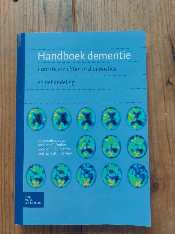 Handboek dementie, Boeken, Wetenschap, Zo goed als nieuw, Sociale wetenschap, Ophalen of Verzenden