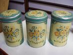 DRIE BROCANTE VOORRAAT BUSSEN  THEE KOFFIE SUIKER, Ophalen of Verzenden