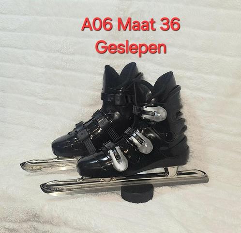 Frisia combi noren maat 36 Geslepen, Sport en Fitness, Schaatsen, Gebruikt, Combinoren, Overige merken, Ophalen of Verzenden