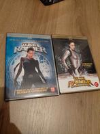 Tomb Raider 1 en 2 op dvd. Angelina Jolie., Vanaf 12 jaar, Ophalen of Verzenden, Gebruikt