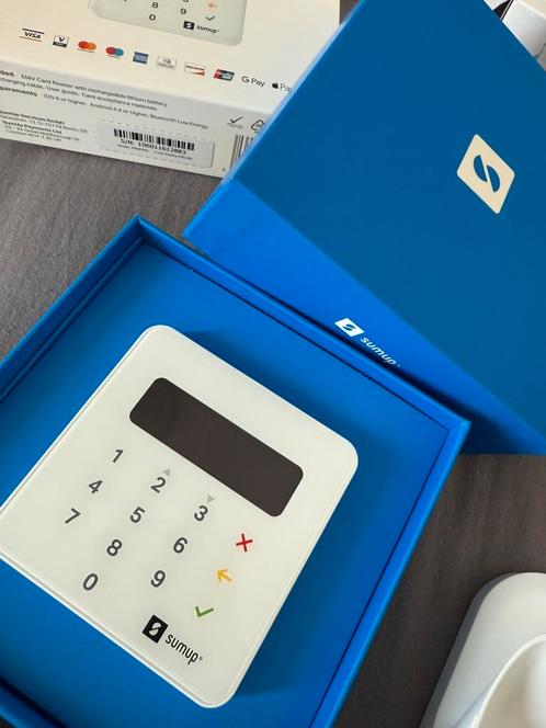Sumup card reader + oplader betaalapparaat pinapparaat, Verzamelen, Elektronische Apparatuur, Computers en Rekenmachines, Verzenden