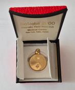 Biostabil hanger 2000, goldplated 18 k, Overige voorstellingen, Nieuw, Ophalen of Verzenden, Goud