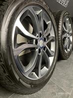 17” originele Mercedes C W205 velgen + winterbanden breedset, Gebruikt, -, -, Banden en Velgen