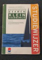 Studieboek Klein vaarbewijs 1 en 2, Boeken, Ophalen of Verzenden, Gelezen, Hiswa