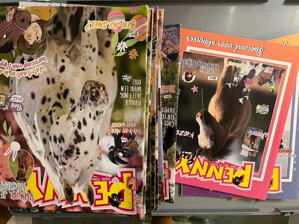 Penny tijdschriften collectie, Ophalen, Gelezen, Damesbladen