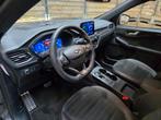 Ford Kuga 2.5 PHEV Vignale ST LIne Trekhaak VCP HUD Navi Cam, 14 kWh, Gebruikt, 4 cilinders, Leder en Stof