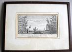 Kopergravure Gezigt aan 't Zuider Spaarne, C v. Noorde 1763, Antiek en Kunst, Ophalen of Verzenden
