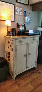 Brocante kast, Ophalen, Gebruikt