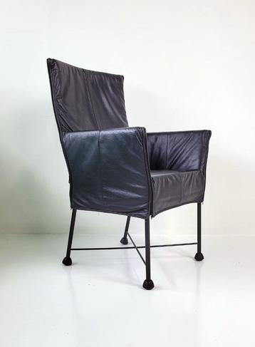 Montis Chaplin leren fauteuil beschikbaar voor biedingen