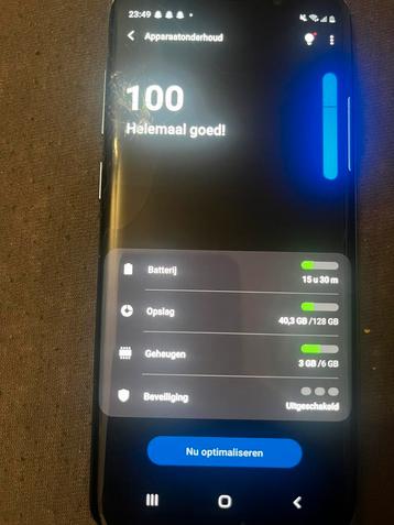Samsung galaxt S9+ beschikbaar voor biedingen