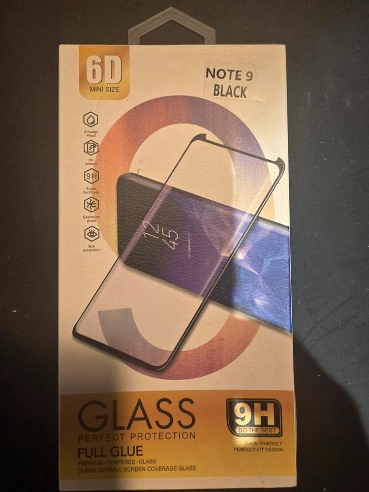 10x Screenprotector voor Note 9 - Nieuw in verpakking, Telecommunicatie, Mobiele telefoons | Hoesjes en Frontjes | Apple iPhone