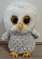 Ty beanie boo uil Owlette 24 cm, Ophalen of Verzenden, Zo goed als nieuw, Overige typen