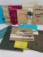 Vintage Handleidingen: Consul, Anglia, Minor, Wyvern, Simca,, Auto diversen, Handleidingen en Instructieboekjes, Ophalen of Verzenden