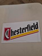 G 047 Chesterfield Sticker - Vintage, Verzamelen, Ophalen of Verzenden, Gebruikt, Merk