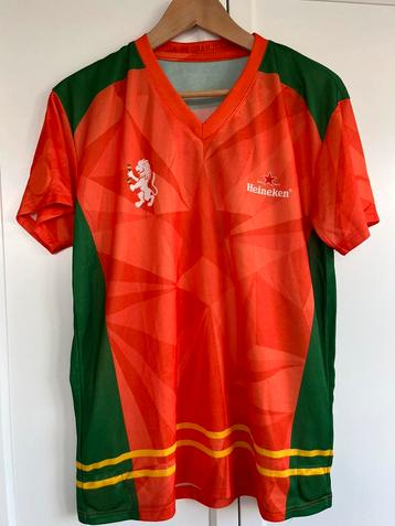 Samba shirt Oranje voetbal/ Koningsdag