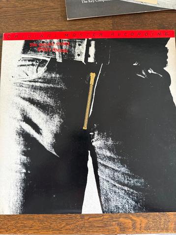 The Rolling Stones - Sticky Fingers (MFSL NM) beschikbaar voor biedingen