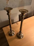 2 grote kandelaars 52 cm hoog, Ophalen of Verzenden, Overige materialen