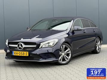 Mercedes CLA-klasse Shooting Brake 180 D Led - Navi - Sport  beschikbaar voor biedingen