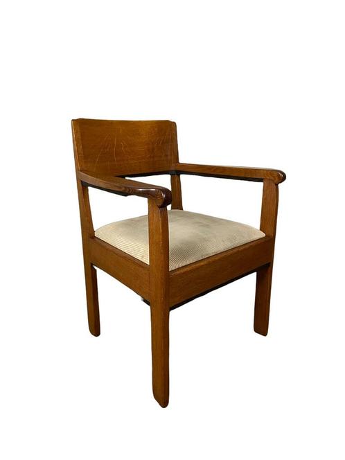 L.O.V. Armleuning Stoel., Antiek en Kunst, Antiek | Meubels | Stoelen en Banken, Ophalen of Verzenden
