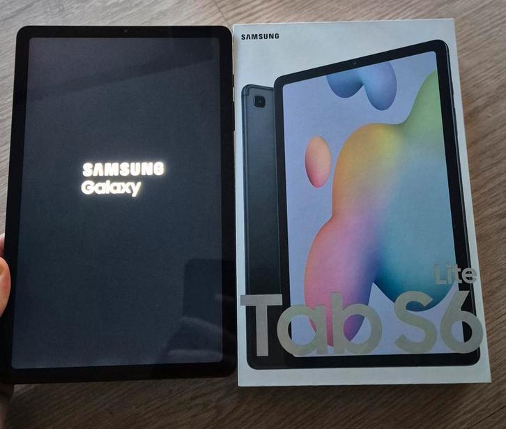 Samsung Galaxy Tab S6 Lite, Computers en Software, Android Tablets, Zo goed als nieuw, 10 inch, 64 GB, Uitbreidbaar geheugen, Ophalen