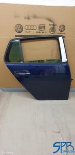 GOLF 7 LC5B RECHTS ACHTER DEUR RECHTSACHTER PORTIER 5-Deurs, Auto-onderdelen, Ophalen of Verzenden, Volkswagen, Volkswagen, Deur