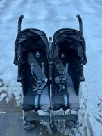 Mac claren duo buggy, Kinderen en Baby's, Tweelingen en Meerlingen, Ophalen of Verzenden, Gebruikt, Kinderwagen of Buggy